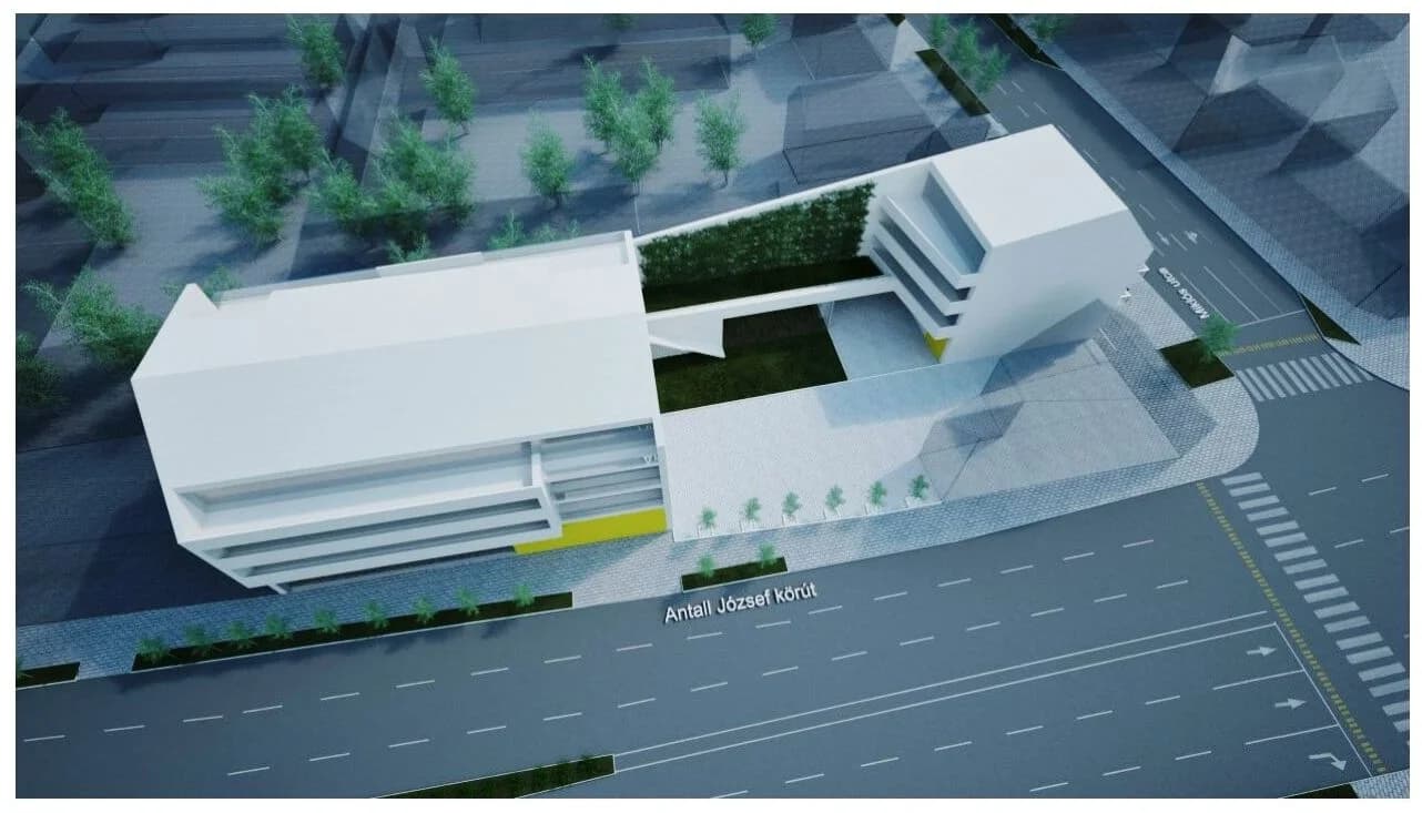 MI-AJ Projekt - Beépítési koncepció